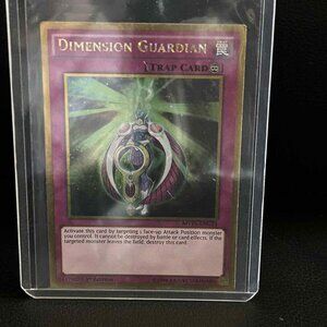 Dimension Guardian - MVP1-ENG24 - Gold Rare - 1st Edition The Dark Side of Dimen